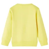 bluza-dziecieca-jasnozolta-116-stan-nowy