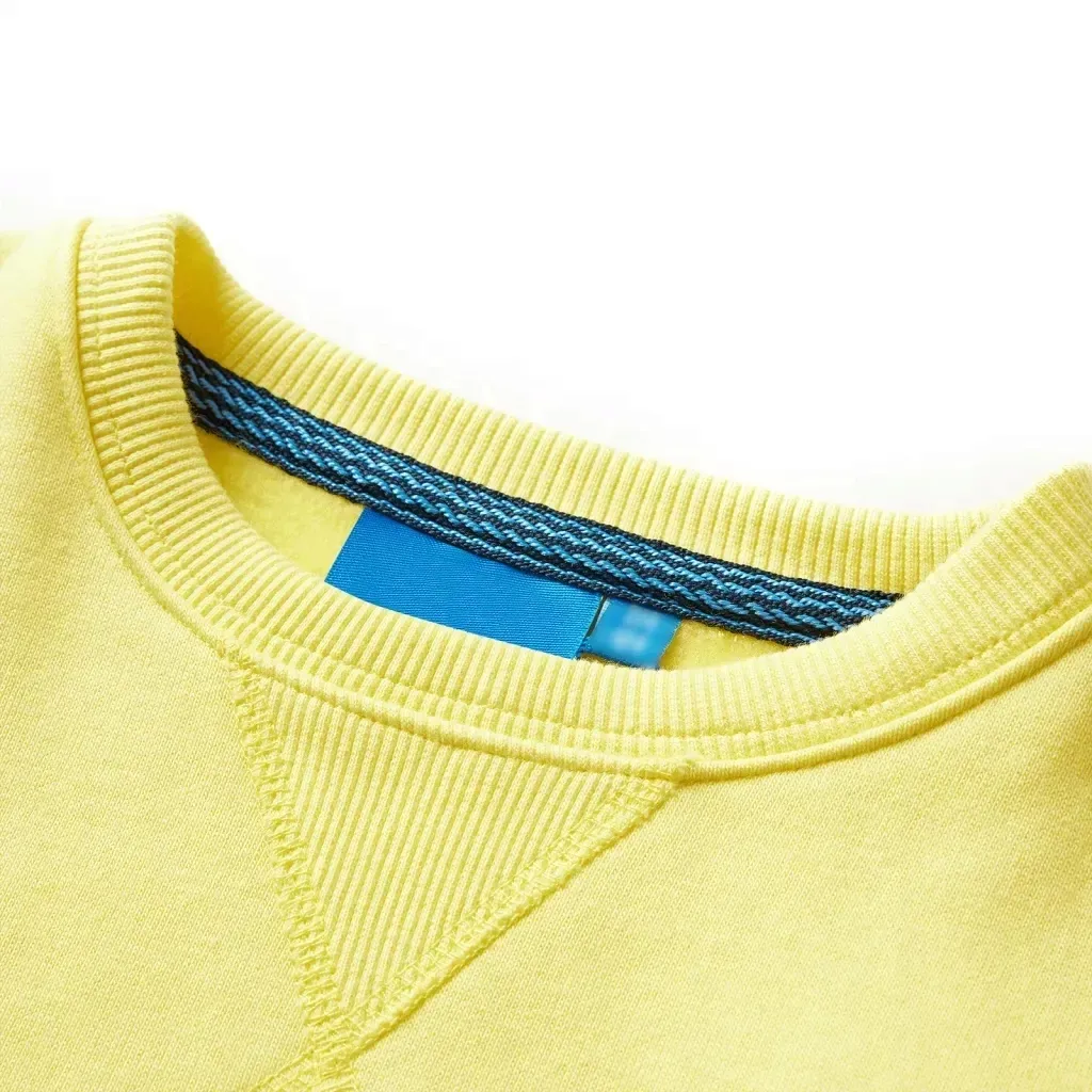 bluza-dziecieca-jasnozolta-116-stan-nowy