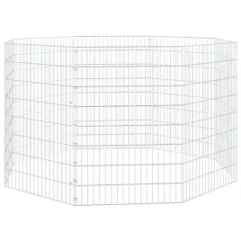 8-panelowa-klatka-dla-krolika-54x80-cm-galwaniz