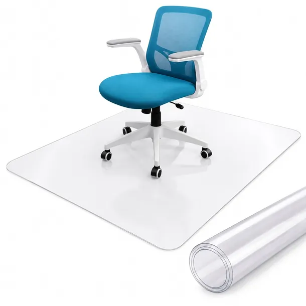 MATA PODKŁADKA OCHRONNA PVC POD KRZESŁO 200x120CM