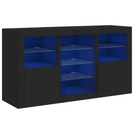 szafka-z-oswietleniem-led-czarna-123x37x67-cm