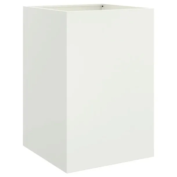 donica-biala-52x48x75-cm-stal-wysokosc-produktu-75-cm