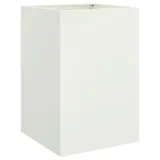 donica-biala-52x48x75-cm-stal-wysokosc-produktu-75-cm