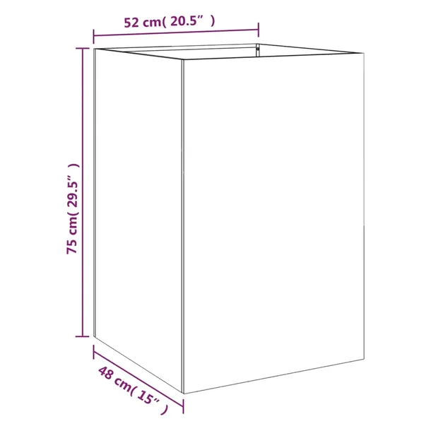 donica-biala-52x48x75-cm-stal-dlugosc-48-cm