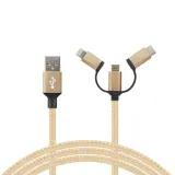 kabel-samochodowy-3w1-usb-typ-c-micro-iphone-do-auta-wzmacniany-1m