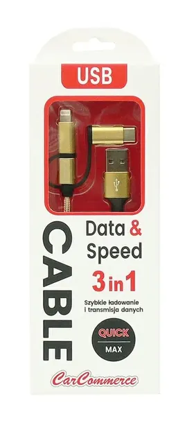 kabel-samochodowy-3w1-usb-typ-c-micro-iphone-do-auta-wzmacniany-1m-stan-nowy