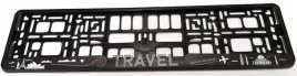 ramka-samochodowa-4d-do-auta-travel-pod-tablice-rejestracyjna