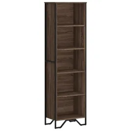 regal-brazowy-dab-50x31x169-cm-material-drewnopochodny