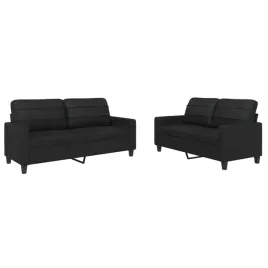 2-osobowa-sofa-z-poduszkami-czarna-sztuczna-skora