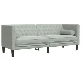 sofa-chesterfield-z-walkami-trzyosobowa-jasnoszara-aksamit