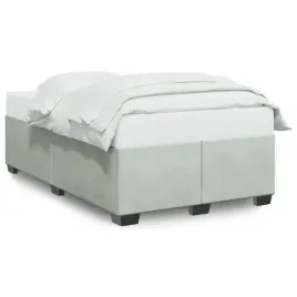 rama-lozka-jasnoszara-tapicerowana-aksamitem-120-x-200-cm