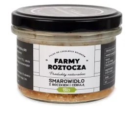 smarowidlo-z-boczkiem-i-cebula-bio-180-g-sloik-farmy-roztocza