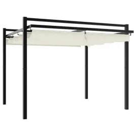 altana-ogrodowa-ze-zwijanym-dachem-kremowa-3x3-m-aluminium