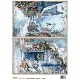 papier-ryzowy-do-decoupage-a4-scraplove-christmas-blue-vintage-3-swia