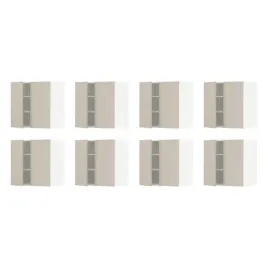 8-szt-szafka-scienna-z-polkami-60x60-cm-biala-bezowa-metod