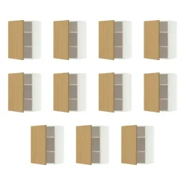 11-szt-szafka-scienna-z-polkami-bialy-dab-60x80-cm-regulowana