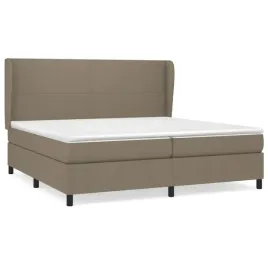 lozko-kontynentalne-z-materacem-taupe-tkanina-200x200-cm