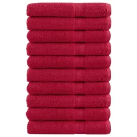 reczniki-premium-solund-10-szt-czerwone-80x200-cm-600-g-cm