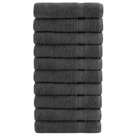 reczniki-premium-solund-10-szt-antracytowe-100x150-cm