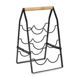 stojak-na-wino-na-6-butelek-metal-drewno-czarny-22-x-22-x-37-cm