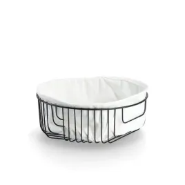 koszyk-na-pieczywo-z-torba-metal-bawelna-czarny-o-24-x-8-cm