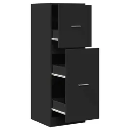 szafka-apteczna-czarna-40x41x118-cm-material-drewnopochodny