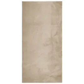 dywan-huarte-z-krotkim-wlosiem-piaskowy-100x200-cm