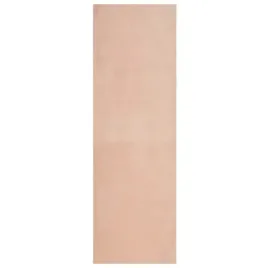 dywan-huarte-z-krotkim-wlosiem-rozowy-80x250-cm