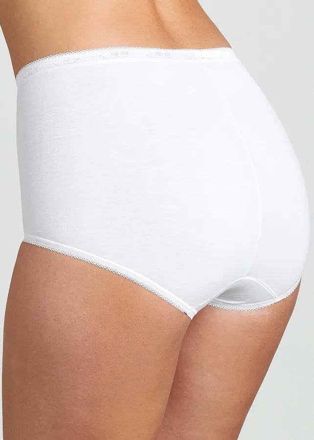 sloggi-basic-maxi-2-szt-biel-44-stan-nowy