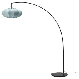 lampa-podlogowa-luk-turkusowa-czarna-abazur-60w