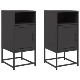 szafki-nocne-2-szt-czarne-36x39x78-cm-stal