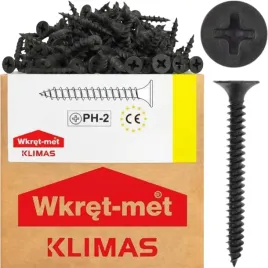 klimas-wkrety-do-metalu-plyt-g-k-35x45-mm-czarne-fosfatowane-ph2-500-szt
