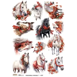 papier-ryzowy-do-decoupage-a4-scraplove-christmas-horses-1-swiateczne