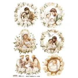 papier-ryzowy-do-decoupage-a4-scraplove-holy-family-6-swieta-rodzina