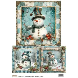 papier-ryzowy-do-decoupage-a4-scraplove-christmas-teal-snowman-1-turk