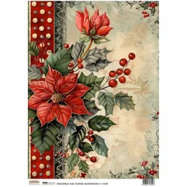 papier-ryzowy-do-decoupage-a4-scraplove-christmas-red-flower-background