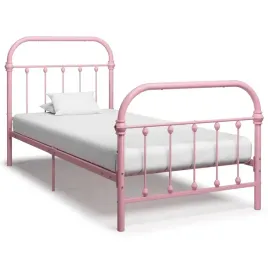 rama-lozka-rozowa-metalowa-90-x-200-cm