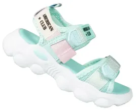 dzieciece-sandaly-american-club-crl31-21-mietowe