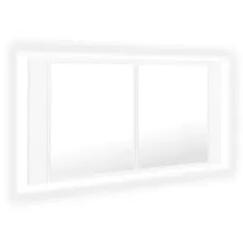 szafka-lazienkowa-z-lustrem-i-led-biala-90x12x45-cm-akryl