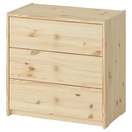 rast-komoda-3-szuflady-sosna-60x59-cm