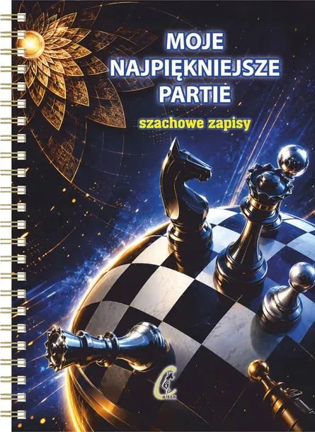 Moje najpiękniejsze partie. Szachowe zapisy - notes | Szachy