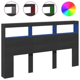 zaglowek-z-polkami-i-oswietleniem-led-czarny-180x17x102-cm