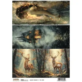 papier-ryzowy-do-decoupage-a4-scraplove-magic-forest-2