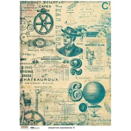 papier-ryzowy-do-decoupage-a4-scraplove-steampunk-tlo-steampunk-backg