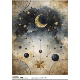 papier-ryzowy-do-decoupage-a4-scraplove-niebianski-ksiezyc-celestial