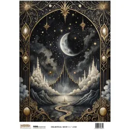 papier-ryzowy-do-decoupage-a4-scraplove-niebianski-ksiezyc-celestial