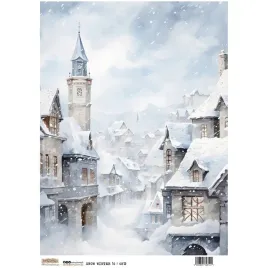 papier-ryzowy-do-decoupage-a4-scraplove-snow-winter-14-sniezna-zima