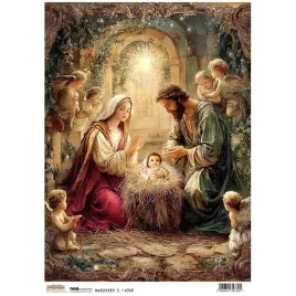 papier-ryzowy-do-decoupage-a4-scraplove-nativity-3-boze-narodzenie