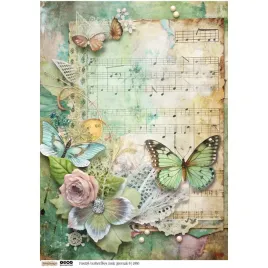papier-ryzowy-do-decoupage-a4-scraplove-pastel-butterflies-junk-journal