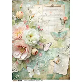 papier-ryzowy-do-decoupage-a4-scraplove-pastel-butterflies-junk-journal